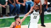 Imagen de La serie final de la NBA quedó igualada tras la victoria de los Bucks