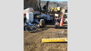 Desalojan de su vivienda a un viejo poblador de Villa del Nahueve