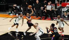 Los Suns buscan otro triunfo frente a los Bucks en la final de la NBA