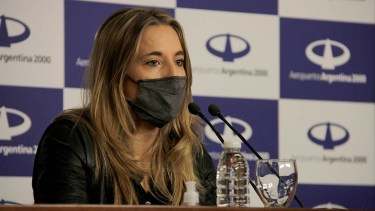 La asesora presidencial envió una dura carta al Fondo Ruso de Inversión Directa (RDIF).  