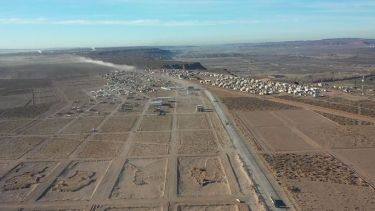 La nueva ruta unirá la 7 y la 17 en la zona más alta de la meseta. (Neuquén Informa)