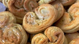 Disfrutá de estas palmeritas sin manteca