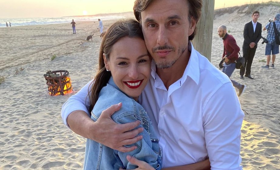 Nació la hija de Pampita y Roberto García Moritán