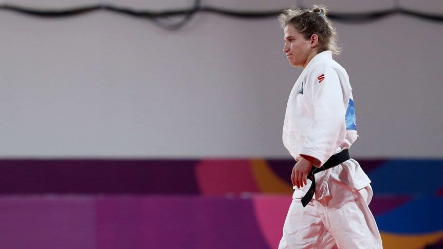 Paula Pareto competirá hoy en judo.