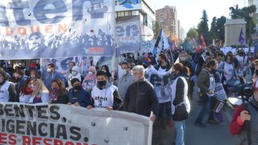 ATEN pidió justicia a un mes de la explosión de la escuela en Aguada San Roque