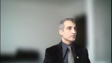 Exjuez Diego Piedrabuena: una inalterable línea de trabajo. (Zoom)