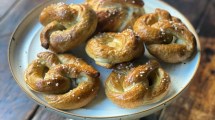 Imagen de No te quedes sin probar estos ricos pretzels