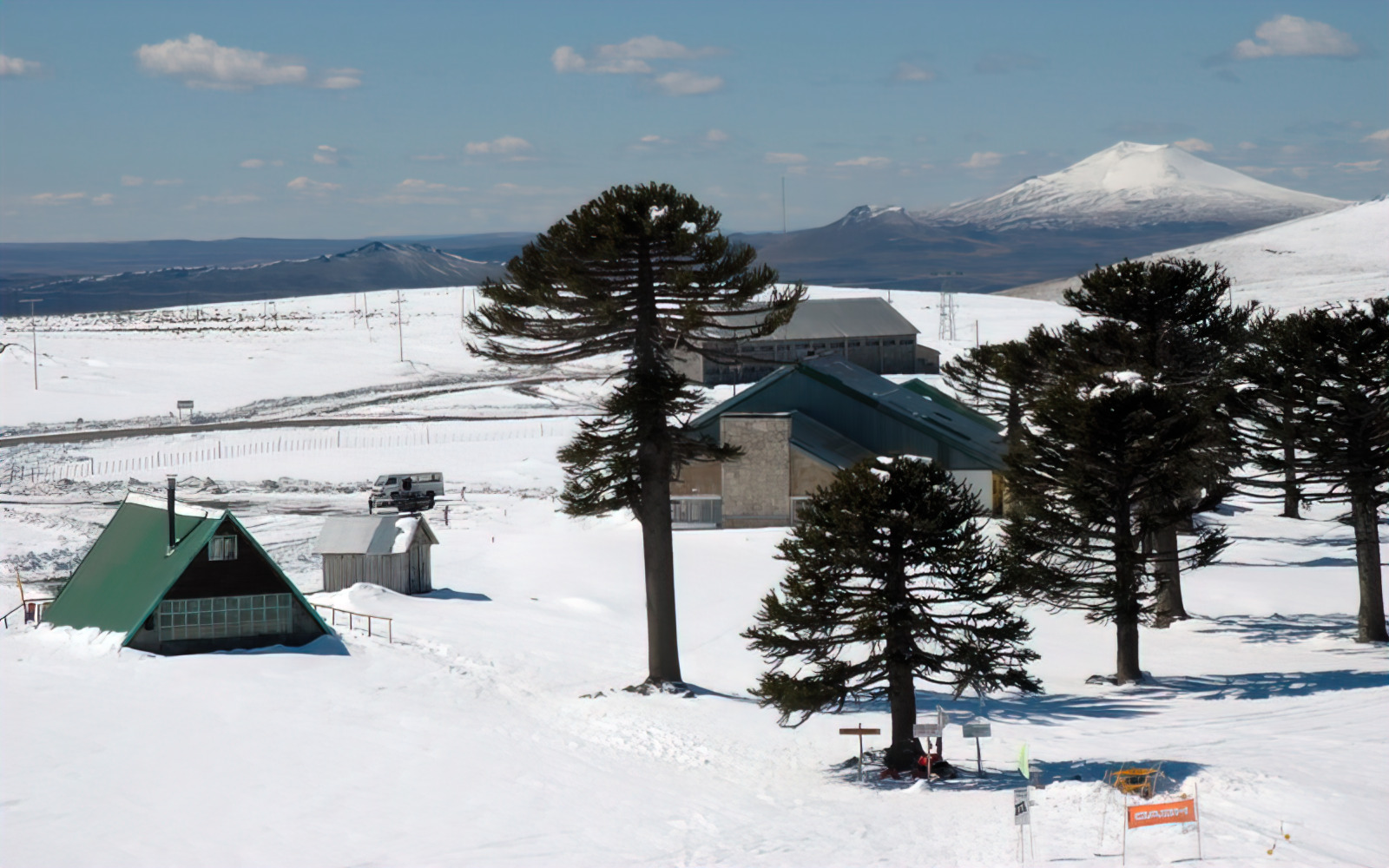 Primeros Pinos se convertirá en la primera Reserva Natural de Defensa en Neuquén. Foto: Gentileza Municipalidad de Zapala