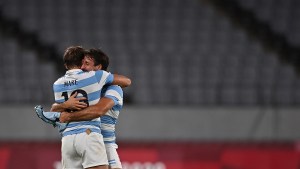 Histórico triunfo de Los Pumas que ahora tienen doble chance de medalla en los Juegos Olímpicos