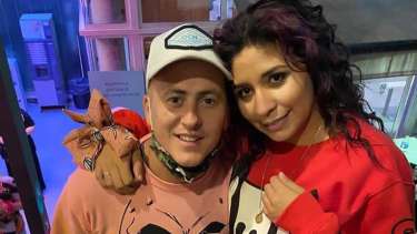 La cantante iba con su marido y su bebé cuando, según testigos, fueron embestidos por otro vehículo.