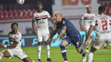 La Academia visita a San Pablo en Brasil. (Foto: Ap)