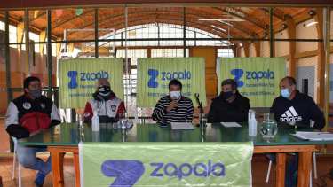 El Rally Neuquino presentó la prueba de Zapala