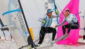 Primera victoria en vela para los argentinos en Tokio