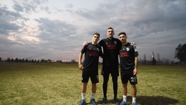 De los tres, el que más minutos sumó fue Gonzalo Montiel. (Foto: River)