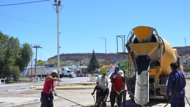 Se reconstruirá el pavimento en la rotonda de la avenida General Paz y Libertad, por lo que cortará el tránsito en el lugar. 