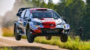Rovanpera selló la victoria en la primera etapa del Rally de Estonia