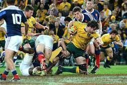 Australia logró una apretada victoria frente a Francia
