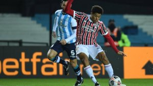 Libertadores: San Pablo goleó a Racing y lo eliminó