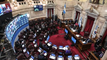 El Senado y una agenda cargada de temas. 