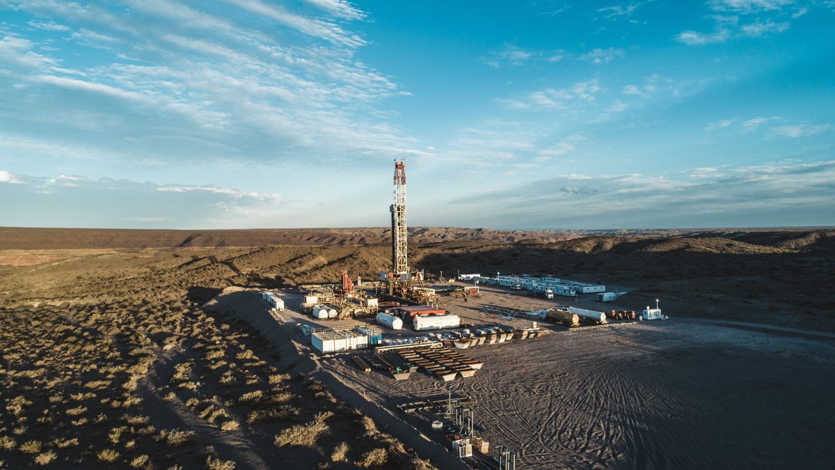 La firma se metió de lleno en el desarrollo del shale gas en Vaca Muerta este año. (Foto: gentileza)