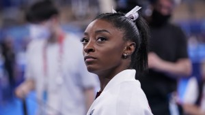 Simone Biles, tras su retiro en Tokio:  «soy más que mis resultados y mi gimnasia»