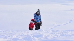 Vacaciones de invierno: 500 esquiadores por día ya disfrutan del cerro Perito Moreno en El Bolsón