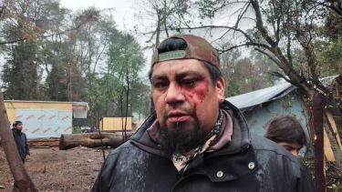 Se produjeron violentos episodios en la toma de Villa La Angostura (Gentileza Diario Andino)