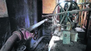 El río Limay alimentaba las locomotoras de Neuquén