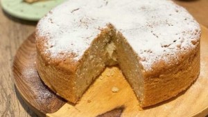 Torta matera de manzanas mega fácil