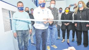 El club Atlético Regina reinauguró su trinquete