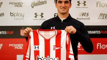 Del Prete fue presentado en Estudiantes y aseguró: «las expectativas son grandes»