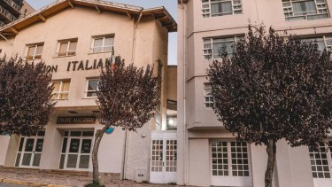 La Asociación Italiana de Bariloche se fundó el 3 de julio de 1921. Gentileza