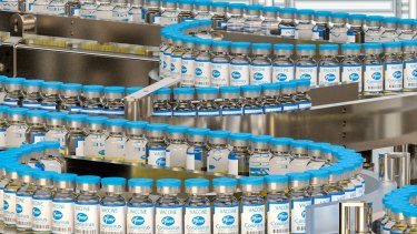 La vacuna de Pfizer consigue aval en Estados Unidos para niños de 5 a 11 años