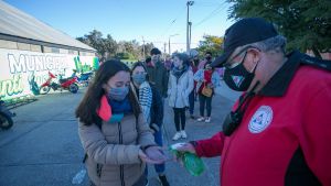 Empieza la vacunación a más de 14.000 adolescentes con factores de riesgo en Río Negro