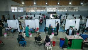 Río Negro ya vacunó a más del 59% de su población mayor de 18 años