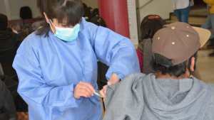 Jornadas de vacunación de primera y segunda dosis en ciudades de Neuquén