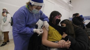 Comenzó la vacunación a menores de 18 en Neuquén