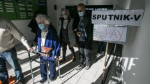 Imagen de Covid-19: unas 650 personas se vacunaron en Viedma con el segundo componente de Sputnik V