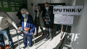 Covid-19: unas 650 personas se vacunaron en Viedma con el segundo componente de Sputnik V