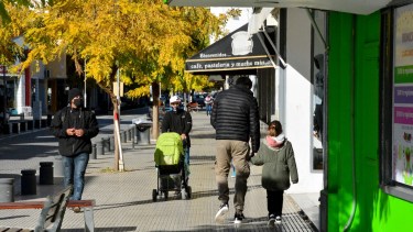 Los contagios sin en descenso en Viedma. Foto: Marcelo Ochoa,.
Foto: Marcelo Ochoa