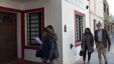 Viedma - Reunion en el comité de la UCR. Foto: Pablo Leguizamon