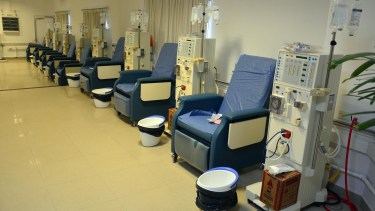 Los dos pacientes asistían al Centro Renal Viedma. Foto: Marcelo Ochoa.