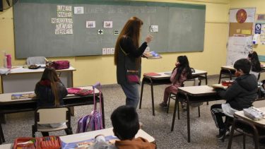 Para el gobierno el paro al que convocó ATEN capital no está justificado. (Foto archivo de Florencia Salto)