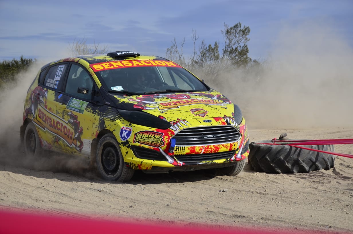Rauly Martínez se lució en el Rally de Regina - Diario Río Negro
