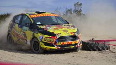 Rauly Martínez se lució en el Rally de Regina