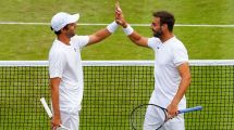 Imagen de Wimbledon tiene a todos sus finalistas y hay un argentino entre ellos
