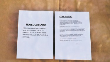 Los viajes de egresados siguen prohibidos y el sector empresario pide definiciones urgentes. Foto: archivo