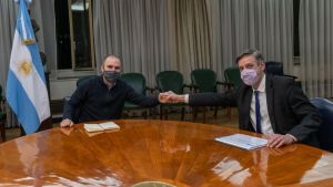 Economía: Rafael Brigo reemplaza a Mario Sardi al frente de la Secretaría de Finanzas de Nación