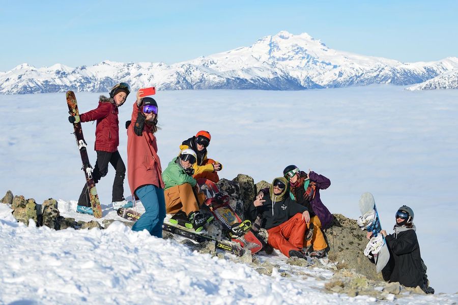 Los destinos de nieve, serán unos de los más buscados. Foto: Gentileza Cerro Bayo.