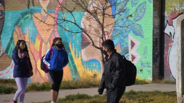 Los menores de 30 años representan la mitad de la población desocupada de Argentina. Foto Emiliana Cantera.